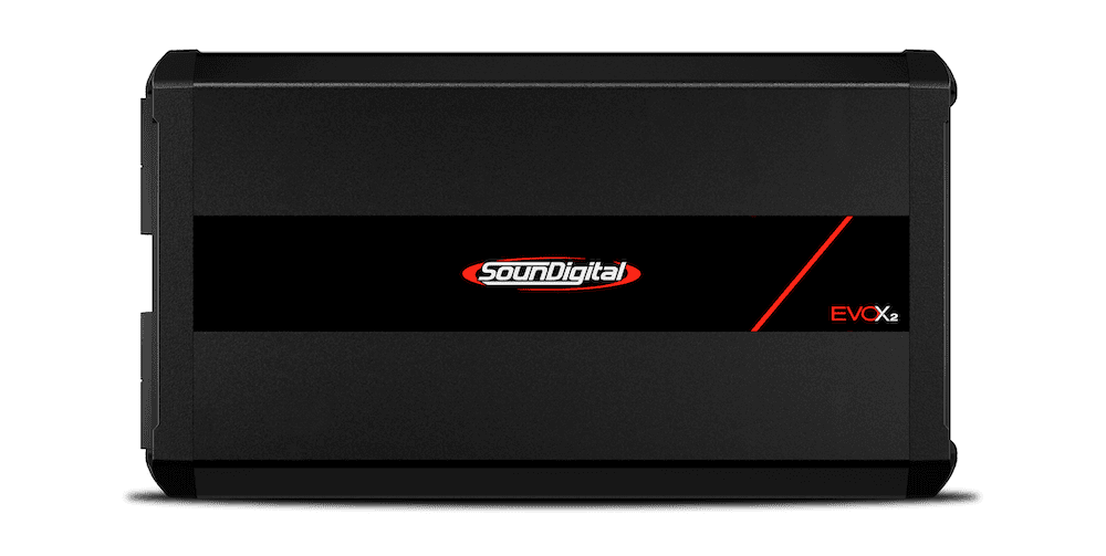 Avtoojačevalec SounDigital SD8000.1 EVOX2 za močno avdio izkušnjo.