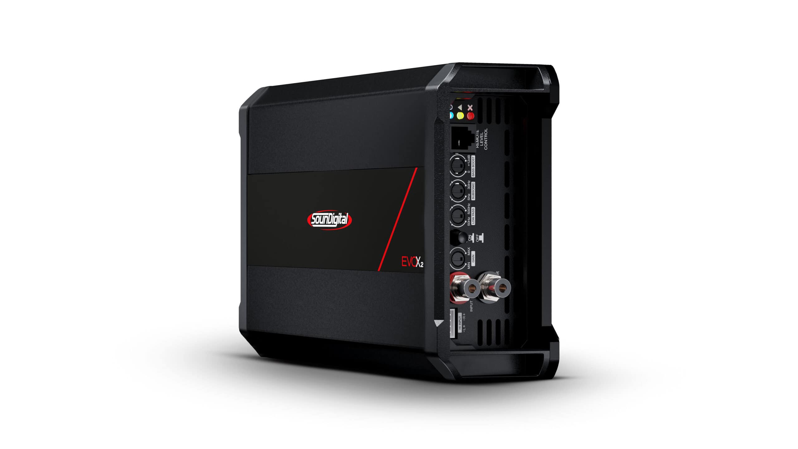 Avtoojačevalec SounDigital SD3000.1 EVOX2 za močno avdio izkušnjo.