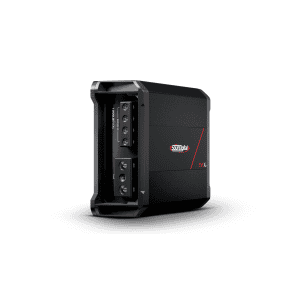 Avtoojačevalec SounDigital SD1200.2 EVOX2 za močno zvočno opremo.