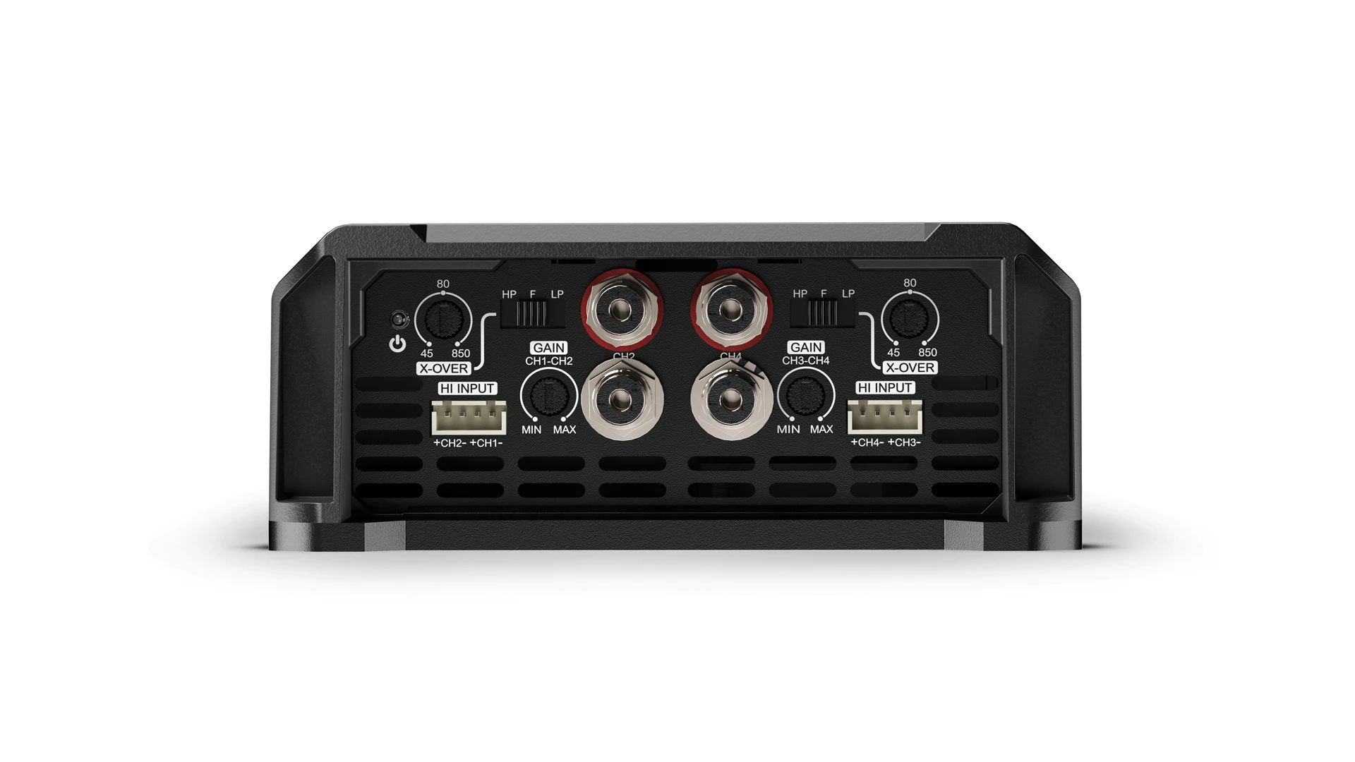 Avtoojačevalec SounDigital SD1200.4 EVOX2 za močno avdio izkušnjo.