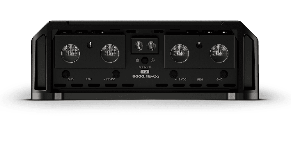 Avtoojačevalec SounDigital SD8000.1 EVOX2 za močno avdio izkušnjo.