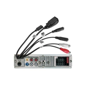Blaupunkt Frankfurt stereo avtoradio z priključki za avtozvočnike in dodatno opremo.