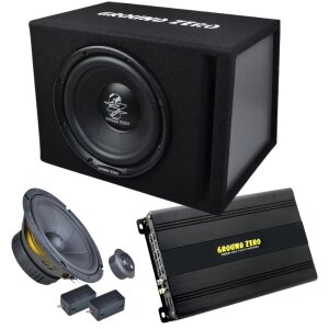 Ground Zero Iridium Sound Pack 10"