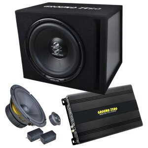 Ground Zero Iridium Sound Pack 12"