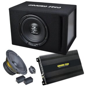 Ground Zero Iridium Sound Pack 8"