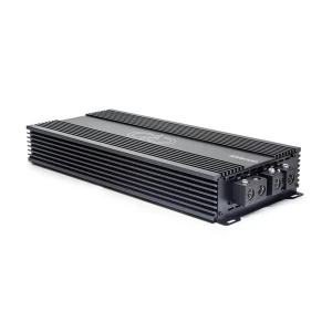Avtoojačevalec Digital Designs SS9000 za močno avdio izkušnjo.