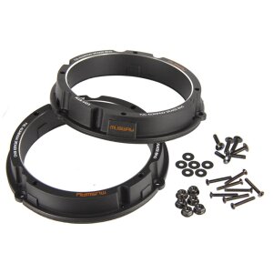 Musway MSR-V02 podstavki za zvočnike ALU 16,5cm VOLKSWAGEN / SKODA / SEAT