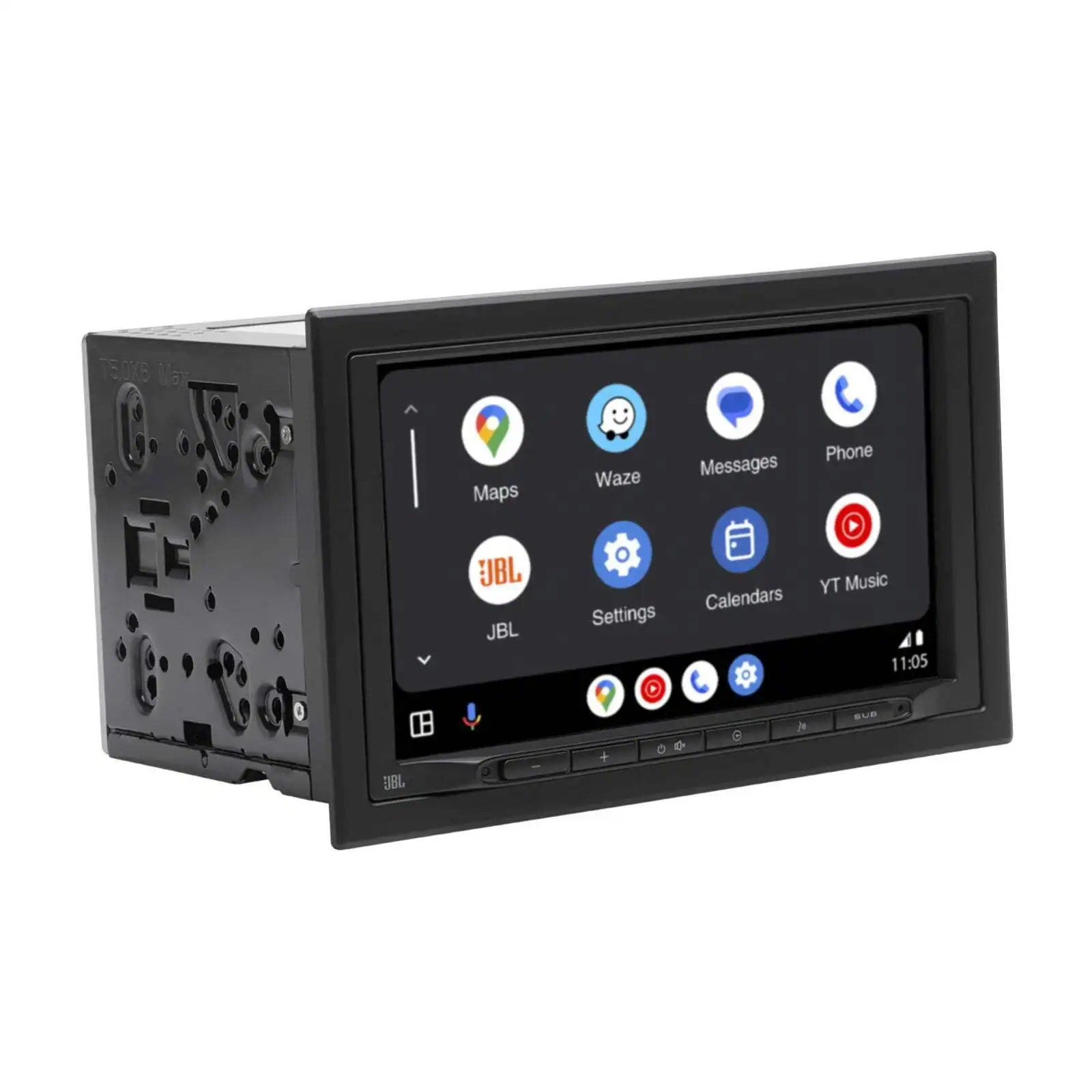 Avtoradio JBL Legend 700 za avtomobile z zaslonom na dotik.