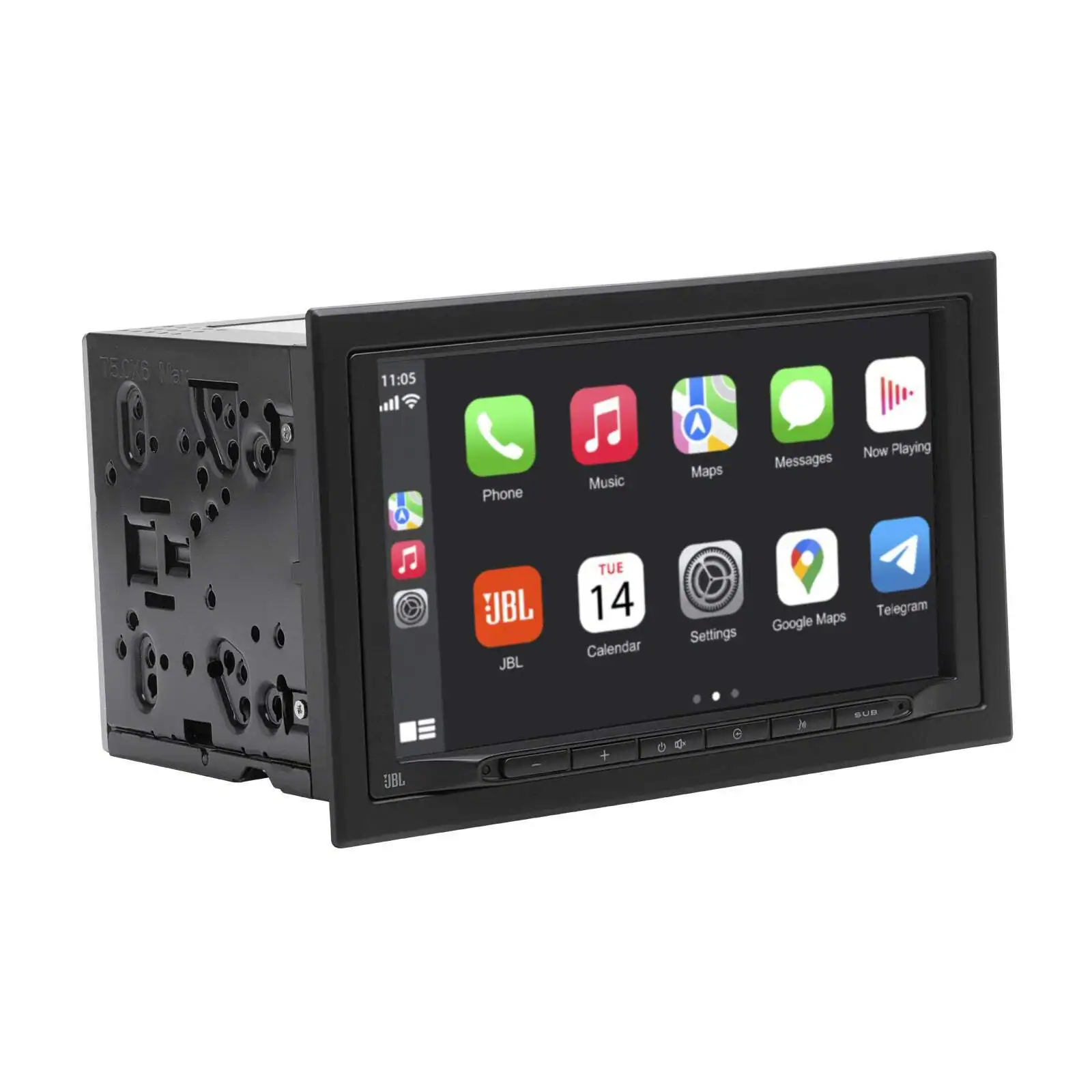 JBL Legend 700 avtoradio z zaslonom na dotik za avtomobile.