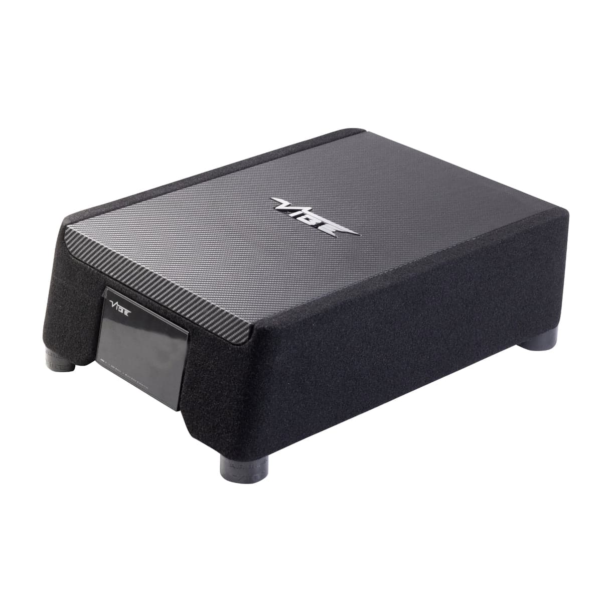 Aktivni subwoofer v ohišju Vibe BA10ASQ-V4 za močno bass glasbo.