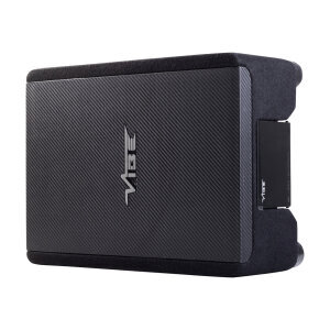 Aktivni subwoofer v ohišju Vibe BA10ASQ-V4 za močno bass glasbo.