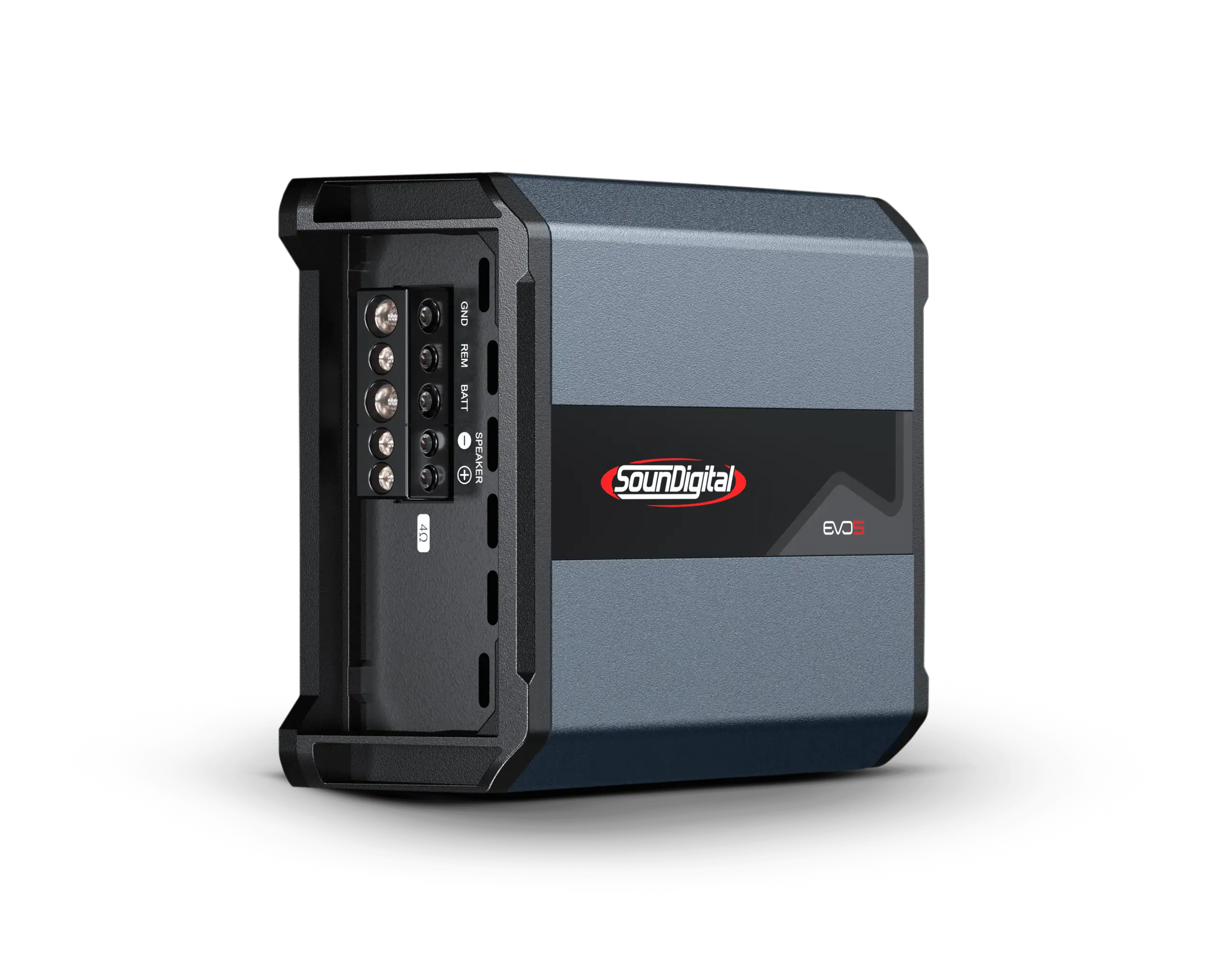 Amplificator SoundDigital SD800.1 EVO5.0 za avtozvočnike.