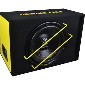 Moč za avtozvočnike SounDigital SD800.1 EVO5.0 in Ground Zero GZIB 12SPL.