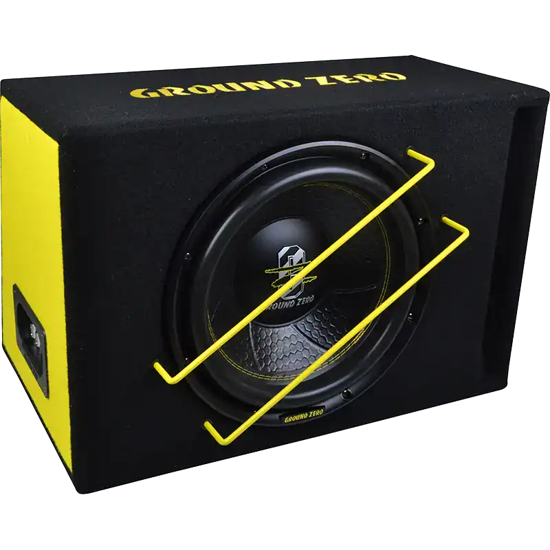 Moč za avtozvočnike SounDigital SD800.1 EVO5.0 in Ground Zero GZIB 12SPL.