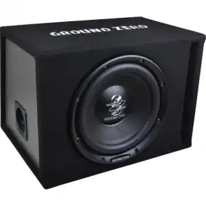 Subwoofer in ojačevalnik za avto z Ground Zero in SounDigital, visoka zmogljivost.