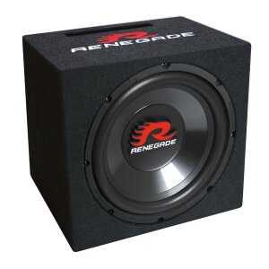 SounDigital SD400.2 EVO5.0 in subwoofer box for car audio.