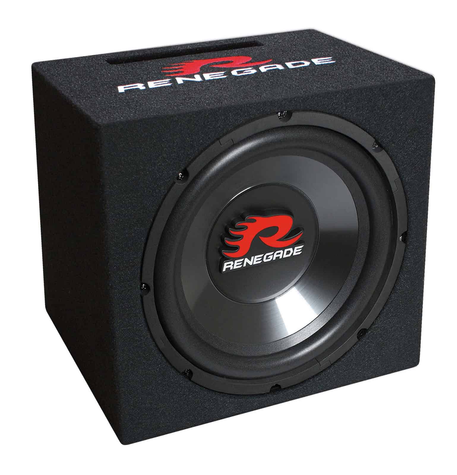 SounDigital SD400.2 EVO5.0 in subwoofer box for car audio.