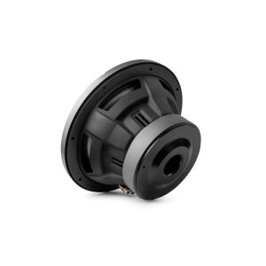 Visokokakovosten subwoofer Alpine S2-W10D2 za močno bass glasbo.