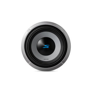 Visokokakovostni subwoofer Alpine S2-W10D2 za močno bass glasbo.
