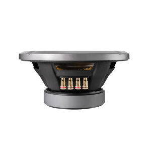 Subwoofer Alpine S2-W10D2 za globok bas in visoko kakovost zvoka v avtomobilu.