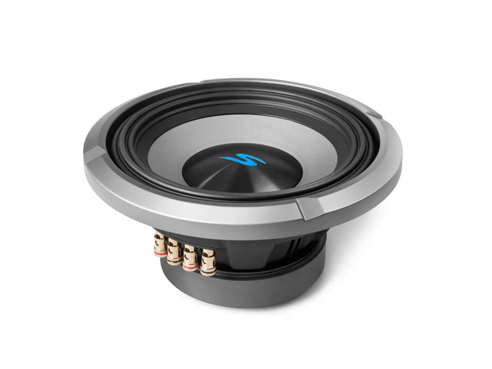 ALPINE S2-W10D2 globokozvočni subwoofer za avto.