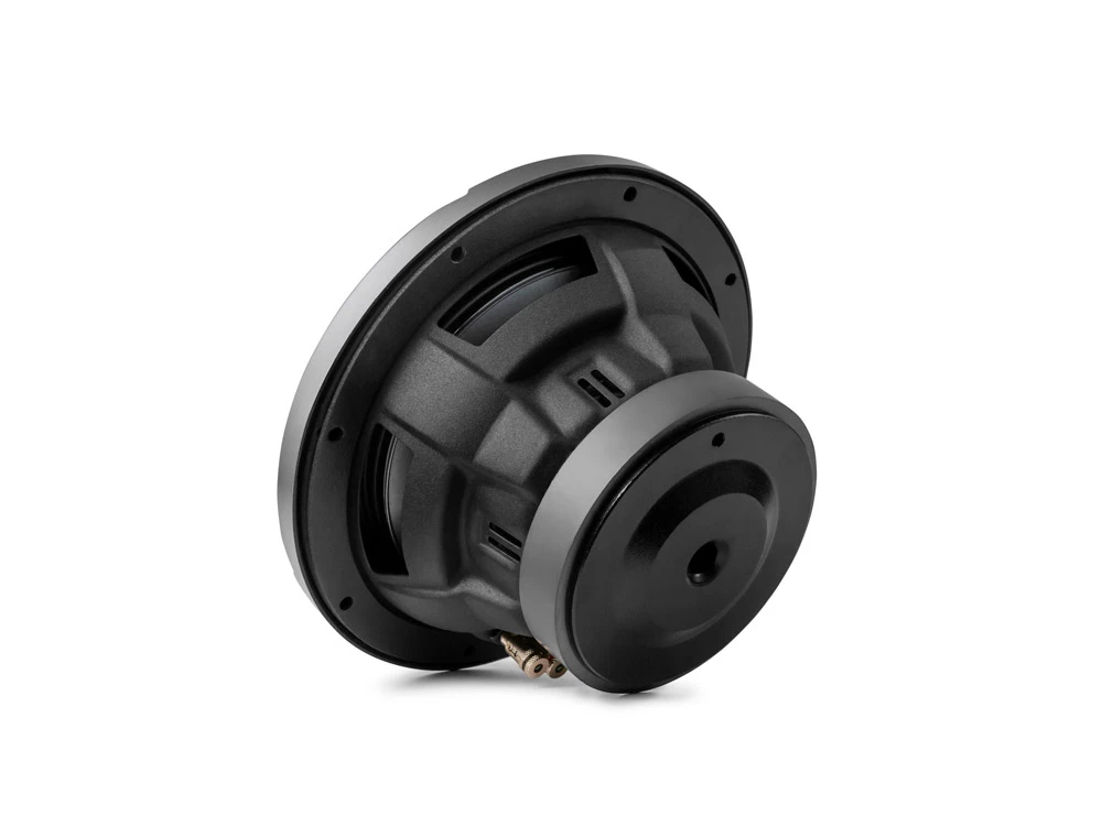 Subwoofer Alpine S2-W8D4 za globok bass in visoko kakovost zvoka v avtomobilu.