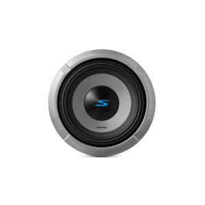 ALPINE S2-W8D4 Subwoofer za močno bass glasbo.