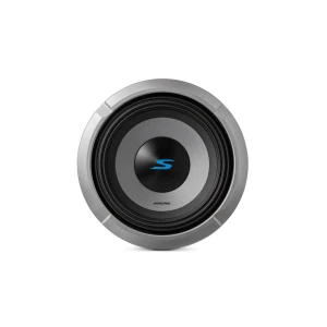 ALPINE S2-W8D4 Subwoofer za močno bass glasbo.