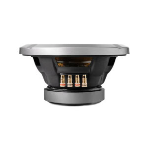 Visokokakovosten Alpine S2-W8D4 subwoofer za močno bass glasbo.