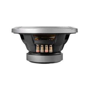 Visokokakovosten Alpine S2-W8D4 subwoofer za močno bass glasbo.