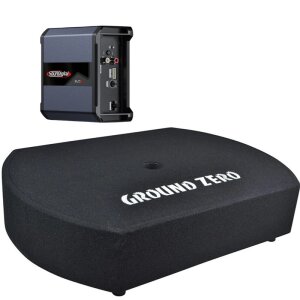 Bass komplet SounDigital SD400.2 EVO5.0 4OHM + Ground Zero GZCS 10SUB