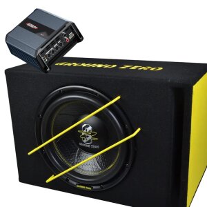 Bass komplet SounDigital SD800.1 EVO5.0 4OHM + Ground Zero GZIB 12SPL