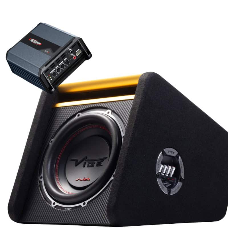 Močnejši avtozvočni komplet SounDigital in Vibe za vrhunski zvok.