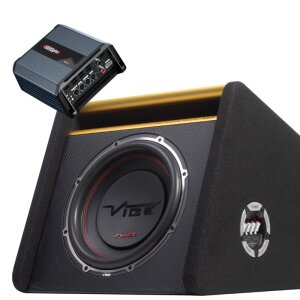 Bass komplet SounDigital SD800.1 EVO5.0 4OHM + Vibe SLICKMIT12-V3