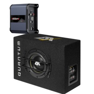 Bass komplet SounDigital SD400.2 EVO5.0 4OHM + ESX QXB6