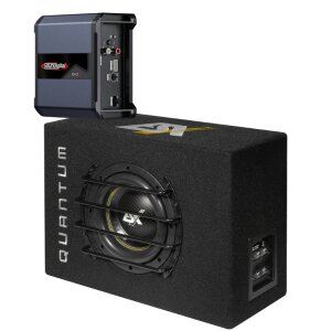 Bass komplet SounDigital SD400.2 EVO5.0 4OHM + ESX QXB8