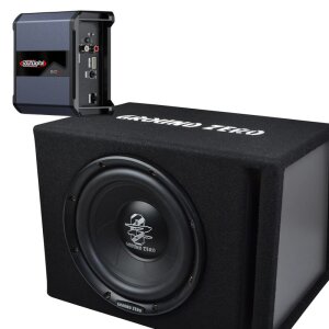 Bass komplet SounDigital SD400.2 EVO5.0 4OHM + Ground Zero GZIB 25BR