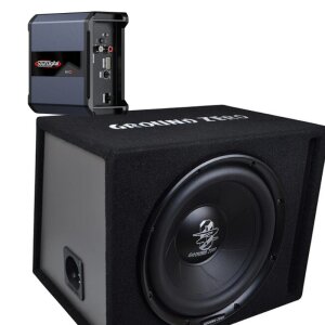 Bass komplet SounDigital SD400.2 EVO5.0 4OHM + Ground Zero GZIB 30BR