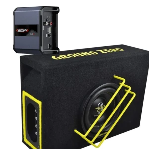 Bass komplet SounDigital SD400.2 EVO5.0 4OHM + Ground Zero GZRB 16SPL