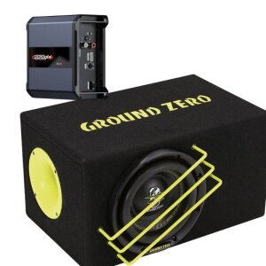 Bass komplet SounDigital SD400.2 EVO5.0 4OHM + Ground Zero GZRB 20SPL