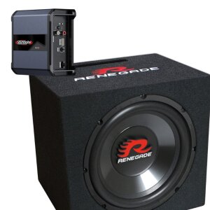 Bass komplet SounDigital SD400.2 EVO5.0 4OHM + Renegade RXV1200