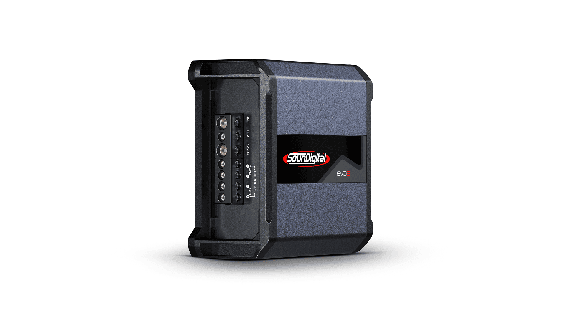 Avtozvočni ojačevalnik SoundDigital SD400.2 EVO5.0 za globok bass.
