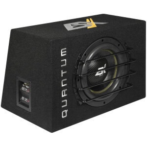 Močan bas komplet SounDigital SD800.1 EVO5.0 in ESX QXB10 za avtozvočenje.
