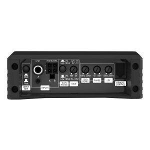 Avtoojačevalec Helix AMPLIFY 201 X-OVER za avtozvočnike in avtozvočne sisteme.