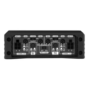 Avtoojačevalec Helix AMPLIFY 204 X-OVER za avtozvočnike in avtozvočne sisteme.