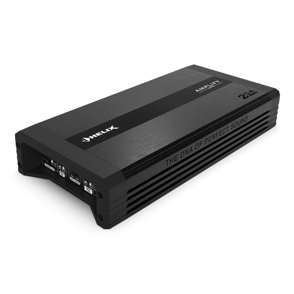 Helix AMPLIFY 204 X-OVER avto ojačevalnik za izpopolnjen zvok.