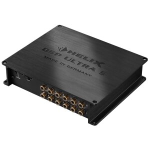 Helix DSP ULTRA S - visokokakovostni avdio procesor za avtomobilski avdio sistem.