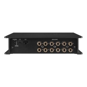 Helix DSP ULTRA S procesor za avdio prilagoditve v avtomobilu.
