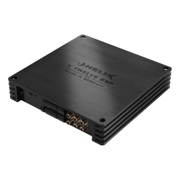 Avtoojačevalec z DSP Helix V TWELVE DSP MK2 za vrhunsko avdio izkušnjo.