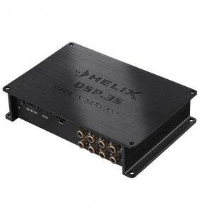 Helix DSP.3S - digitalni procesor zvoka za avtooptiko.